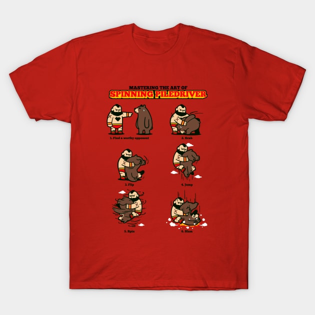 Piledriver Tutorial T-Shirt by oktobear